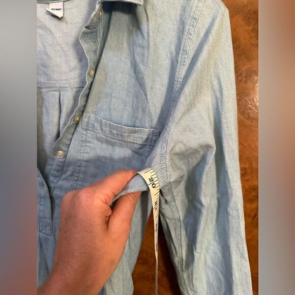 Old Navy Jean dress top - Picture 3 of 6